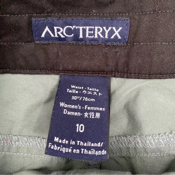 Arc’Teryx Teal Green Utility Mini Skirt size 10 - Picture 7 of 7